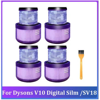 1 комплект HEPA-филтър за Dysons V10 Digital Silm/SV18 Сменяеми аксесоари за безжична прахосмукачка, Моющийся филтър