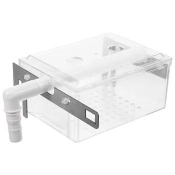 1 комплект прозрачно аквариумного филтър за аквариум Окачен филтър за аквариум Кутия за медицина пипети