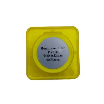 1 кутия лаборатория 0,22 микрона/0,45 μm микропористой PVDF мембрана 13 мм/25 мм/ 47 мм /50 мм/60 мм