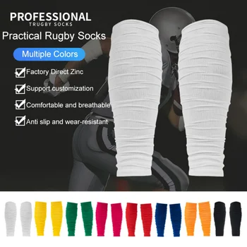 1 чифт мъжки защитни ръкави за крак, баскетболни и футболни спортни чорапи със защита от триене, чорапи за телета, юношески спортни защитни капаци за опашка