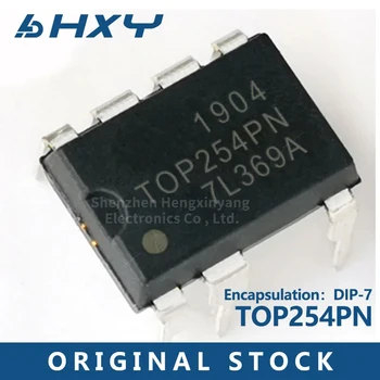 10 бр./лот TOP254PN Вграден чип за управление на захранването DIP7 IC