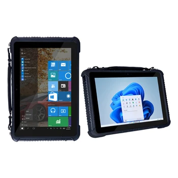 10-инчов промишлен здрав таблет с операционна система Windows 11, преносим таблет терминал, WiFi, Bluetooth, 4G, GPS