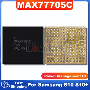 10шт MAX77705C За Samsung S10 S10 + G9750 G9700 Note10 + Note 20 Чип за Контрол на Захранването на Резервни Части Чипсет