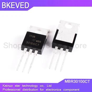 10шт MBR30100 TO220 MBR30100CT TO-220 MBRF30100CT MBRF30100 B30100G
