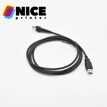 1pcslot Нов CAB-4130-UNS2 Директен USB-Кабел с дължина 2 М За Datalogic D100 D130 GD4130 GD4400 QD2130 QD2430 Четец баркод Скенер
