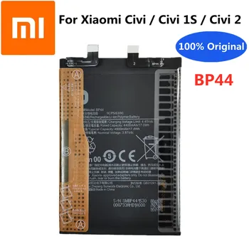 1x4500 ма BP44 Оригинална Батерия За Xiaomi Civi/Civi 1 S/Civi 2 Висококачествени Сменяеми Батерии За Мобилни Телефони Bateria