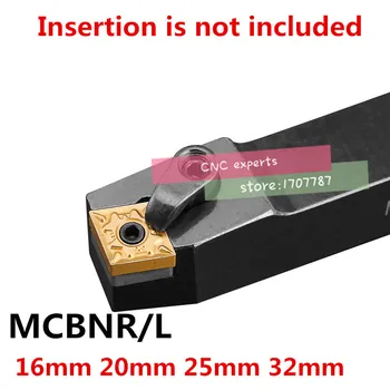 1БР MCBNR1616H12 MCBNR2020K12 MCBNR2525M12 MCBNR2525M16 MCBNR3232P12 MCBNL на Струг С ЦПУ Рязане на Външния Притежателя на Струг Инструмент