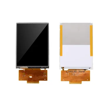 2,4-инчов LCD екран със сериен порт SPI, цветен TFT екран, на водача ILI9341 със сензорен екран, 4IO-порт за шофиране