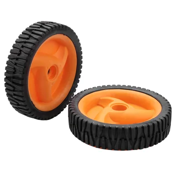2 Комплекта гуми за косачки с диаметър 196 мм за Husqvarna McCulloch 5324025-67, 5324029-36, 532402567, 532402936