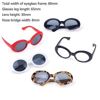 20 см EXO Dolls Модерни очила плажната и морската фотография, реквизит за снимки, Куклени Стръмни очила, слънчеви очила за домашни любимци