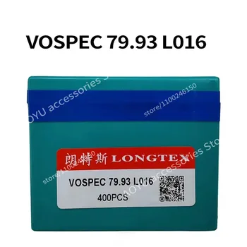 200 бр игли LONGTEX VOSPEC 79.93 L016 10G за компютърната плосковязальных машини.