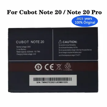 2023 Година Нов висококачествен оригинален батерия CUBOT за Cubot Note 20 /Note 20 Pro 4200 mah, разменени батерия за вашия мобилен телефон