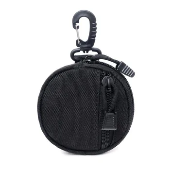 2023 Градинска чанта с триъгълна закопчалка, кръгла чанта за резервни части, чанта за слушалки, мини-портфейл за монети, държач за ключове, поясная чанта, през цялата малък калъф