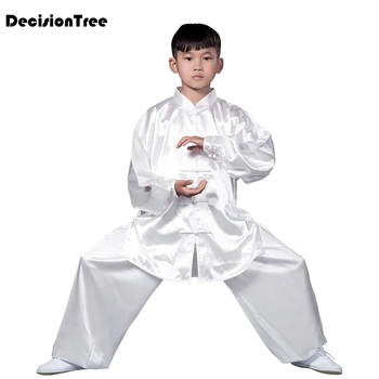 2023 китайски традиционни комплекти саньда Конг фу, ушу костюм дрехи за тайдзи кикбокс униформи за бойни изкуства костюми за момичета и момчета