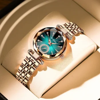 2023 Нова Марка За Дамски Модни Часовници От Стомана Дамски Кварцов Часовник Reloj Mujer Marcas Famosas De Lujo Подарък Ръчен Часовник Дропшиппинг
