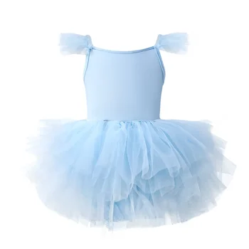 2023 Ново модерни дрехи за момичета, детски долната пола, Пушистое балетное рокля за момиченце, Детска фатиновая пакетче, рокля жилетка без ръкави