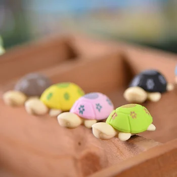 20pcs Гумичка във формата на костенурка, сладки мультяшные канцеларски материали, гумички за триене за моливи, творчески подарък за деца-студенти (случаен цвят)