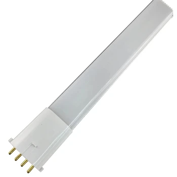 2G7 LED PL Led лампа 2g7 220V 230V 6W 8W 12W 2G7 Яркостта на led осветление, 2G7 Штекерная led лампа Компактна led лампа КЛЛ Light 2G7 4pin Led тръба