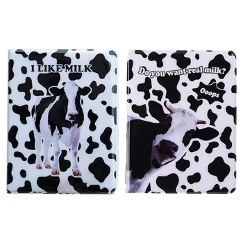 3-инчов 64-джобен фото албум от PVC с шарени крави, вставной за своята практика за именного автомобил, директна доставка