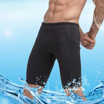 3 мм водолазни панталони, водоустойчиви, топли, слънчеви, суперэластичный водолазный костюм, мъжки панталони, бански, хавлии за плаж, бански костюм