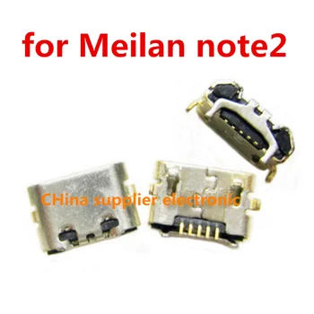 30-200 бр. за Meilan note2 USB конектор за зареждане, конектор за докинг станция