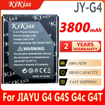 3800 ма KiKiss JY-G4 Батерия За JIAYU G4 G4S G4c G4T JYG4 JY G4 Резервни Батерии За мобилни Телефони