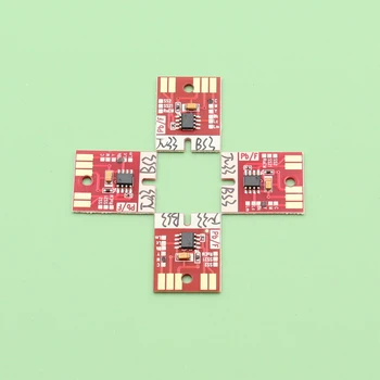 4 цвята/ комплект Постоянно чип Mimaki SS21 SS21 за чипове Mimaki JV33 JV5 с автоматично отхвърляне на чип