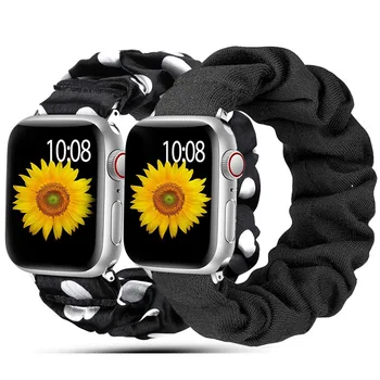 44 45 49 мм Еластичен Найлонов Ремък Дъвка За Apple Series 7 8 Smart Watch X8 XS8 Max Smartwatch T500 Plus I7 W27 T900 Pro Ultra