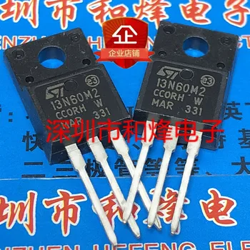 (5 бр./лот) 13N60M2 STF13N60M2 TO-220F 650 В 11A Нов оригинален чип за захранване на склад