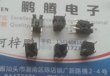 5 бр./лот Япония LTM1-01 TM1-01 сензорен прекъсвач 6*6*8.5 мм прав щекер 4-за контакти натискане на бутон