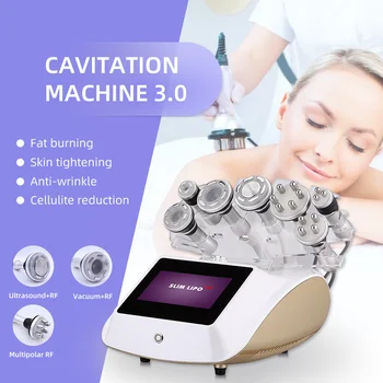 7 in1 Професионална кавитационная машина за отслабване 40K козметични средства за премахване на целулит за лице