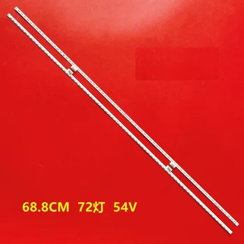 72LED 688 мм Led лента осветление за ZM4C-LB5572-ZM2-1-14032800392011W008 40-RA6080-DRA2LG