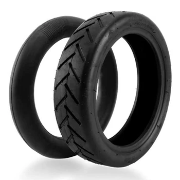8,5-инчови универсални гуми за електрически скутер 8,5X2, Сгъстено Нескользящие Износоустойчивост на вътрешни и външни гуми 81 /2X2, на части
