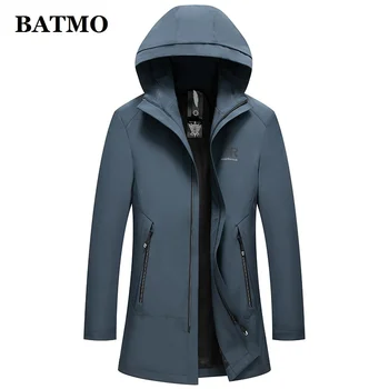BATMO 2024 новият пристигането на пролетта висококачествени тънки якета са с качулка, мъжки-големи размери M-4XL 20689
