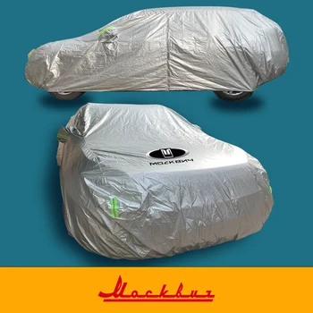 Car Covers Dust Snowproof Auto Sun Full Cover Waterproof Protector For Moskvich Москвич 3 Москвич 3Д Москвич 5 Car Accessories
