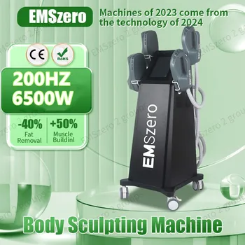 EMSzero Нео Body Sculpt Machines Professional 6500w RF 2024 За Отслабване EMS Hiemt Уред За Мускулна Стимулация