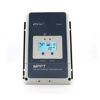 EPEVER Tracer10415AN 12/24 В/36/48 чрез да 100amp MPPT pwm слънчев контролер на заряд с LCD дисплей литиево-йонна батерия lifepo4