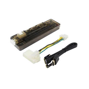 EXP GDC Зарядно устройство за видео карти за външния лаптоп, Зарядно за лаптоп Видео карти Mini PCI-E