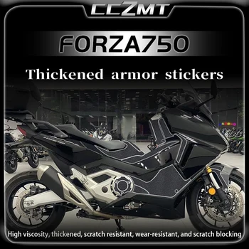 For Honda FORZA750 Forza 750 autocollant corps épaississement armure pad защита adhésif accessoires modding