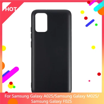 Galaxy A02S Калъф от Матирана Мека Силиконова Делото TPU За Samsung Galaxy M02S Samsung Galaxy F02S Калъф За вашия Телефон, Тънък устойчив на удари