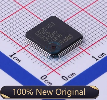 GD32F403RCT6 осъществяване LQFP-64 нови оригинални автентични микроконтролер на чип за IC микроконтролер (MCU/MPU/SOC)