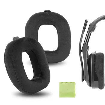 Geekria Comfort Велурени сменяеми амбушюры за слушалки Astro A50 Gen 4, амбушюры за слушалки