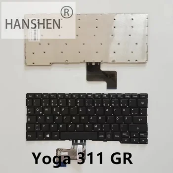 HANSHEN Италианска, Японска Немска Клавиатура с Ново Оформление за лаптоп Lenovo Yoga 700-11 710-11isk Yoga 311 311 Yoga