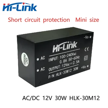Hi-Link AC/DC от 220 до 12 2.5 A Модул за захранване с мощност 30 W HLK-30M12 Оригиналния конвертор, модул за хранене в постоянен ток