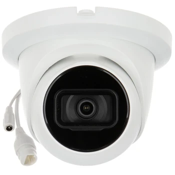 IP камера Dahua 8-IPC-HDW3841TM-AS IR30m С фокусно разстояние на очната ябълка, Вградени мрежови микрофон WizSense