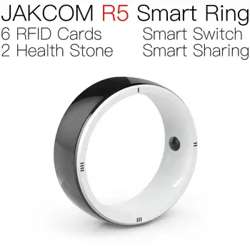 JAKCOM R5 Smart Ring-добре 125 khz rfid-преобразувател на nfc в пълен ip телевизия на 12 месеца гривна принтер, четец на етикети на големи разстояния