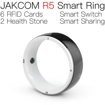 JAKCOM R5 Smart Ring Ново допускане на формата на етикетите за радиочестотна идентификация 125 khz сейфове s70 uid имплант nfc смарт гривни et bracelets hf tag id marker