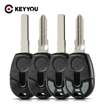 KEYYOU 5ШТ Калъф за ключове от машини за Fiat транспондер Корпус ключ на колата Празен калъф Без чип SIP22 GT15R Нож