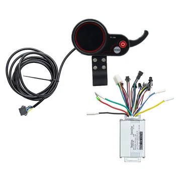 LCD дисплей TF-100 + Комплект контролер за електрически скутер 36-48 На 350 W BLDC Бесщеточный контролер за подробности електрически скутер