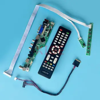 LCD такса контролера е Подходящ LTN140AT26 LTN140AT27 LTN140AT28 Комплект 1366*768 Монитор на лаптоп 40 Pin, LVDS Аналогов телевизор 14 
